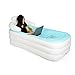 Produktbild YMXLJF Aufblasbare Badewanne, aufklappbare Badewanne, Badewanne für Erwachsene 155x80x40cm