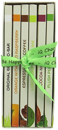 Preisvergleich Produktbild iQ Choc 6 bar gift pack 6 x 35 g (order 6 for trade outer)