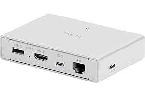 GL.iNet Comet PoE (GL-RM1PE) Remote KVM Control Over Internet - PoE/Type-C Dual Power Option 4K@30Fps,32GB EMMC Tailscale Support for PC Server Remote Access Power Management Adapted KVM Switches