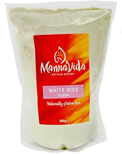 Mannavida Gluten Free White Rice Flour 500g (Pack of 1)