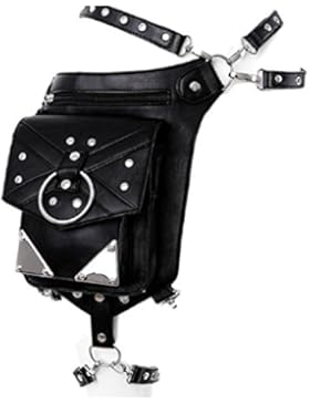 Restyle Träger Punk Gürteltasche Tasche Fest Handtasche