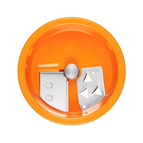 Premium 2 Klingen Spiralschneider Hand für Gemüsespaghetti kartoffel – mit BÜNDEL Kochbuch und enthält die Bürste für die Reinigung – FabQuality Zucchini Spargelschäler, Gurkenschneider, Gurkenschäler, Möhrenreibe Möhrenschäler, Gemüsehobel - 5