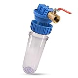 ✅ Durchflussmenge: bis 5.000 l/h / Betriebsdruck: max. kurzfristig bis 6 bar. Maße: 130 x 130 x 310 mm (LxBxH). Leergewicht: 0,85 kg