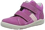 Mädchen Lauflern Klett - M RICOSTA Mädchen Laif Hohe Sneaker, Pink (Candy 341), 26 EU