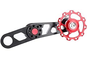 ANCLLO Cycling Chain Tensioners Folding Bike Single Speed Converter Bicycle Rear Derailleur Chains Guide Speed Adjuster Accessory