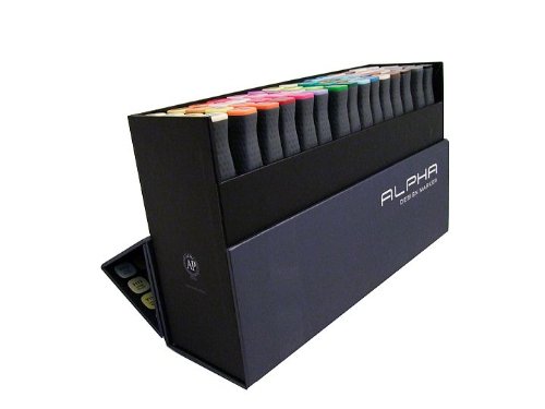 Alpha Design Marker 60er Set B