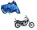 Auto Pearl Premium Quality - 100% Water Proof Ocean Blue Bike Body Cover With Mirror Pockets, Buckle Belt, Carry Bag For - Bajaj Avenger Cruise 220 RS.1199.00