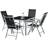 TecTake Aluminium Gartenmöbel Lounge - 2