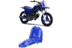 Motorcykel Framskärm, Framskärm Tvärskärmsskydd Framkompatibilitet med PW50 PY50 Y Zinger 1998 Till 2024