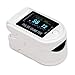 Produktbild Huihuiya Compact OLED Finger Fingerspitze Blutpulsoximeter Fingerspitze Pulsoximeter-weiß