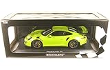 Auto Miniatur-Kollektion Minichamps - Porsche - 911/991 GT3 RS - 2013 Auto Miniatur-Collection, 155066222, grün