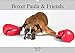 Boxerhündin Paula and Friends (Wandkalender 2019 DIN A3 quer): Wunderschöne Portraits von Boxerhündin Paula und ihren tierischen Freunden (Monatskalender, 14 Seiten ) (CALVENDO Tiere) by