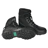botas tipo militar mujer price shoes  Hunter - Botas Magnum, unisex, de piel, botas estilo militar, del 36 al 46, 46