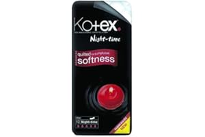 12 x Kotex Nightime Pads 10
