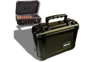 LIFESTYLE-AMBIENTE Xikar Travel Humidor for 30-50 Cigars