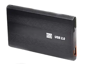 SAMZHE 2.5-inch USB 2.0 Hard Drive SATA Portable Casing Enclosure (Multciolor) (MST-747-2)