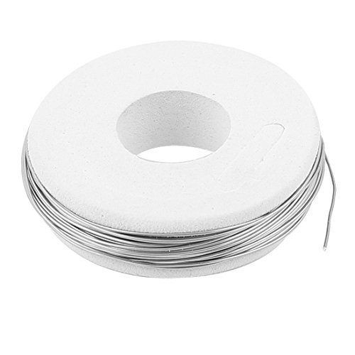 sourcingmap® Nichrome 80 Heizdraht 0,5mm 24 Spur AWG 24.6ft Heizelement Widerstandsdraht - 2