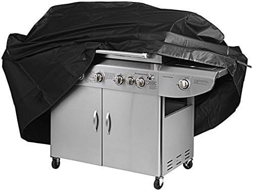 Large 180cm (W) x 65cm (D) x 130cm (H) 4-6 Burner Hooded BBQ Rain Cover Outdoor Barbeque Grill Gas.