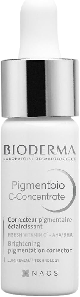 Bioderma Pigmentbio C-Concentrate C Vitamini İçeren Leke Karşıtı Cilt Tonu Eşitleyici Gece Serumu 15 ml