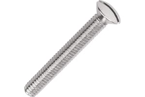 GAS N POW3R Viti lunghe di alta qualità, in cromo lucido, M3,5 x 30 mm x 50 mm x 70 mm, per interruttore della luce o presa elettrica