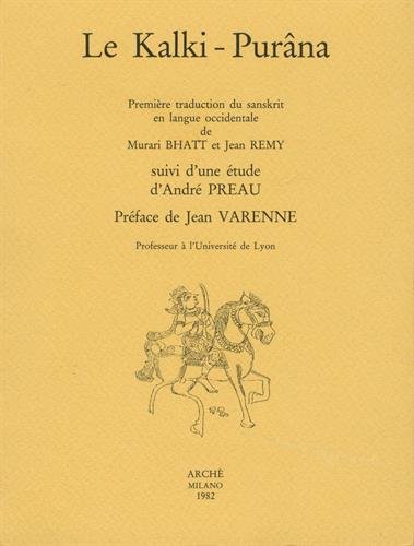 Télécharger Kalki purana PDF
