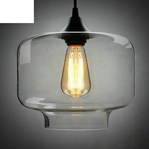 minimalist chandelier Single glass lamps candy jar chandelier-A