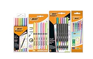 BIC Pastel Set de Escritorio