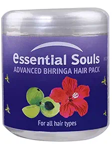 Essential Souls Advanced Bhringa Hair Pack, 150g