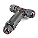 Produktbild SODIAL Wasserdichte Verbindungsmuffe Junction Cable Connector T-Form fuer Erdkabel (Schwarz, Dreipolig, IP68, PVC)