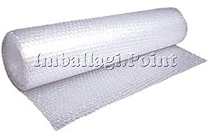 IMBALLAGGI POINT 1 rotolo PLURIBALL BOLLE D'ARIA TRASPARENTE 100cmx10metri Imballaggi traslochi