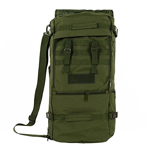 S-ZONE Sac sport 60L multi-fonctionnels etanche assaut militaire tactique Molle Sac à dos Fourre-to S-ZONE Sac sport 60L multi-fonctionnels etanche assaut militaire tactique Molle Sac à dos Fourre-to