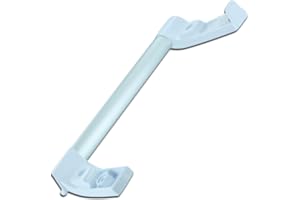 SOS ACCESSOIRE Maniglia da porta per frigorifero,congelatore, Marche compatibili: Indesit, Hotpoint, Ariston, Scholtes