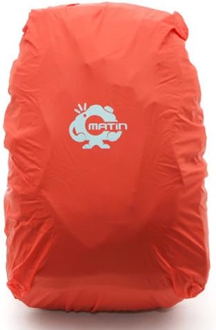 Matin RAIN COVER for Backpacks Rucksacks Outdoor Bags (Large (40~60L))
