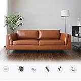 Hochwertige Edelstahlsofafüße, schön und langlebig, solide und solide, mit starker Tragfähigkeit, 360-Grad-Anzeige, elegante Version, die den einzigartigen Charme des modischen Beihuan-Sofas hervorhebt.