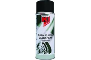KWASNY Auto-K Brake Calliper Spray Brake Paint Black 400 ml