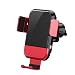 Produktbild gfjfd Drahtlose Aufladung Auto Halterung Unterstützung 10W Drahtlose Aufladung Universal-Handy Auto Luftauslass Automatische Schwerkraftsensor Halterung Leidenschaft Rot
