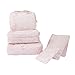Produktbild B Blesiya 6 x Koffer Organizer Reise Kleidertaschen - Rosa