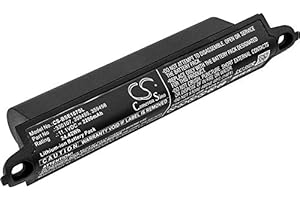 CAMERONSINO CS-BSE107SL Batterie 2200mAh Compatible avec [Bose] 404600, Soundlink, Soundlink 2, SoundLink 3, Soundlink II, SoundTouch 20 remplace 330105, pour 330105A, pour 330107, pour 330107A, pour 359495, pou