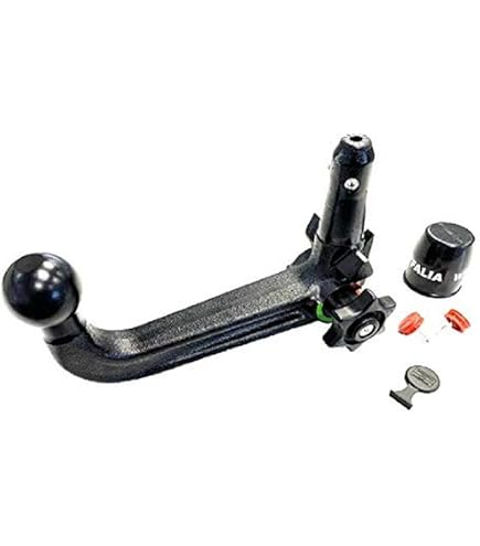 GANCIO DI TRAINO estraibile orizz. per AUDI A3 Sportback 8P 5porte2008