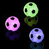 Geschenk-Idee! LED Farbwechsel Nachtlicht, LED-Kerze-Licht, Nachtlichter &amp; Schlummerleuchten für Kinder (Fussball) Geschenk