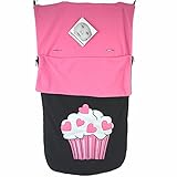 Fácil de poner y quitar. Snuggle saco/Cosy Toes Compatible con Quinny Buggy Buzz Zapp Extra Moodd cochecito Cupcake