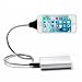 Produktbild Flexibles Twister USB Ladekabel Titan Ladestation Dockingstation Metall Kfz Ladebuchse Datenkabel charge metal cable dock & tripod lightning für Android und Apple Samsung Auto Ständer Tablet Halterung Handy Kabel holder stand up notebook laptop (für Apple)