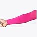 Produktbild Kasai Uv Protection Sports Driving Golf Bycle Basketball Cooling Arm Sleeves Cooling Cool Cover Sun Uv 99.9% 1pair (Pink) by KASAI Cool Arm Sleeves