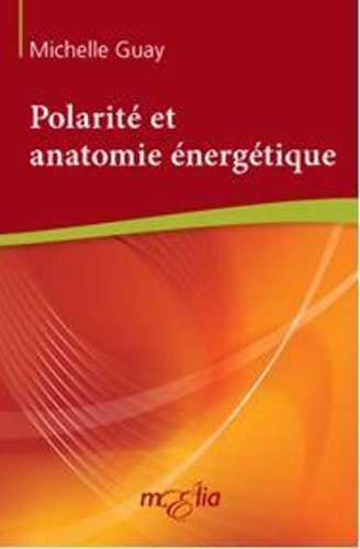 Book's Cover of Polarité et anatomie énergétique