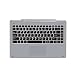 Produktbild Original Trennbares Design Keyboard Magnetisch Docking mit multimodal drehbar Schaft Tastatur für Chuwi Hi13