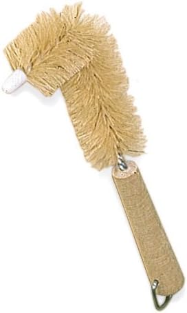 Eddington Sink / Bath Overflow Brush Wooden Brush - ideal for cleaning in awkward sink or bath overflows.