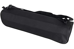 KLOP256 Stativtasche, tragbar, Nylon, Outdoor, Fotografie, Zuhause, Handtasche, Kamera, Zubehör, multifunktional, robust, eine Schulter, stoßfest, Tragetasche für Reisen (50 cm)