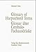 Glossar über Cembalo- Fachausdrücke. Glossary of Harpsichord- Terms (Schriftenreihe Das Musikinstrument) by 