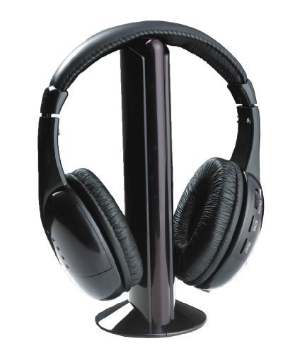 Zantec Écouteurs sans Fil Casque pour PC TV MP3 CD