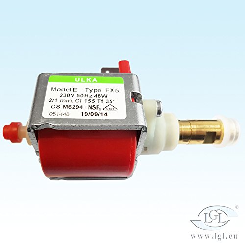 Agua Bomba Ulka EX 5 para cafeteras automáticas - 230 V/50 Hz/48 W - Saeco